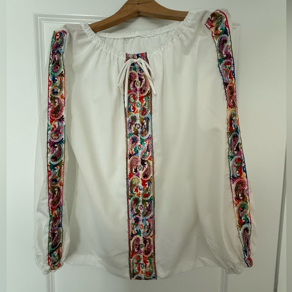 Vintage peasant shirt
